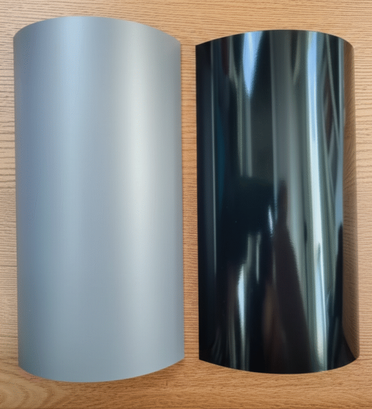 So sánh cán màng mờ và cán màng bóng