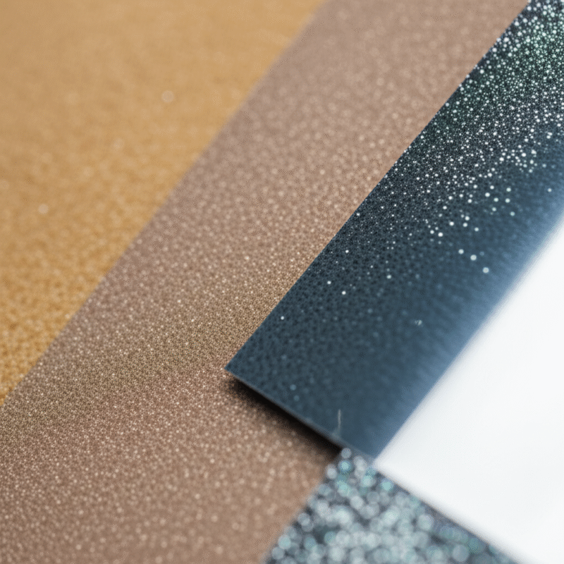 Màng nổi cát, màng nhung, màng lấp lánh, màng phản quang