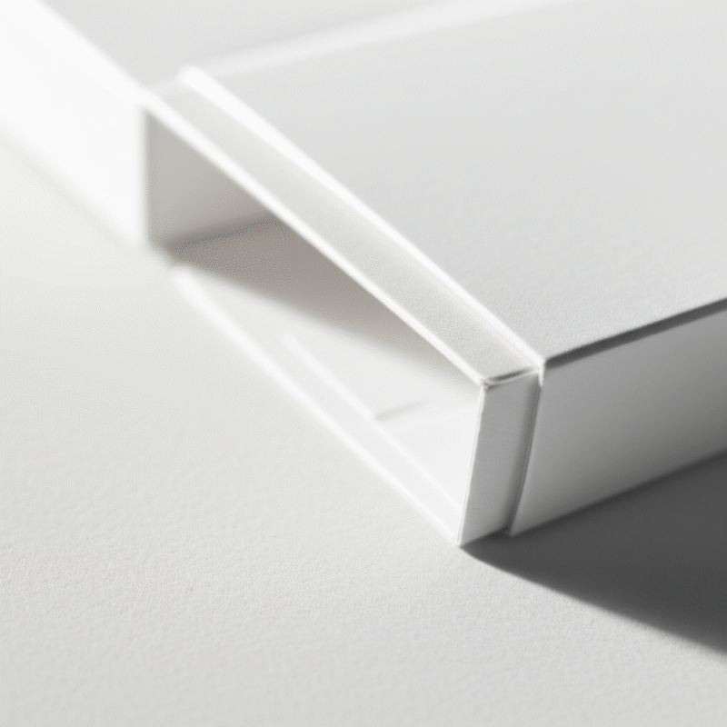 Hộp giấy trượt cận cảnh