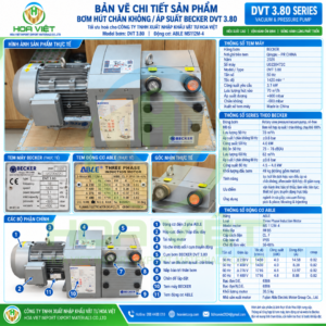 Bơm Becker DVT 3.80